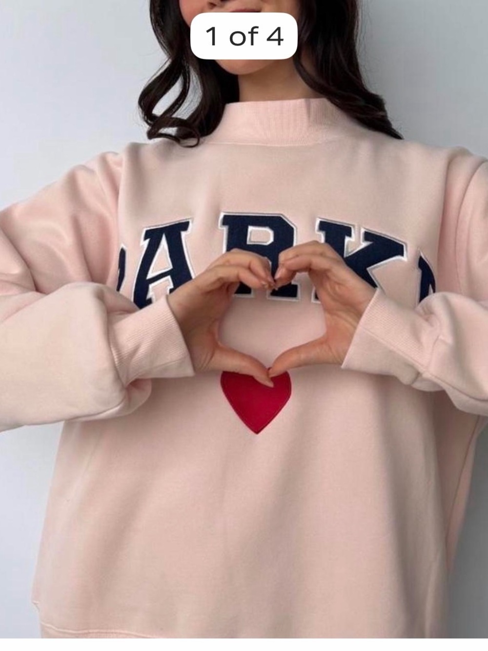 PARKE - Sold Out On Site - Valentine’s Day drop